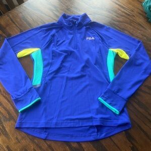 FILA Sport half zip pullover